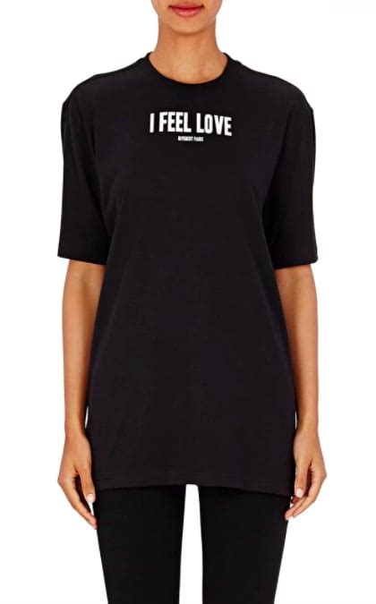 i feel love t shirt givenchy|Selena Gomez's Givenchy I Feel Love T.